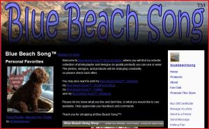 Blue Beach Song Shop at Zazzle: Blue Beach Song photographs and designs on products you can use, wear and customize.