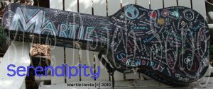 Martie's Guitar - Serendipity - Case