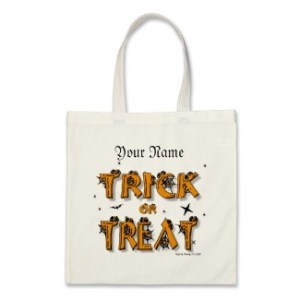 Trick-or-Treat Bag (#8) by Blue Beach Song