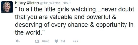 tweet-hrc-to-little-girls
